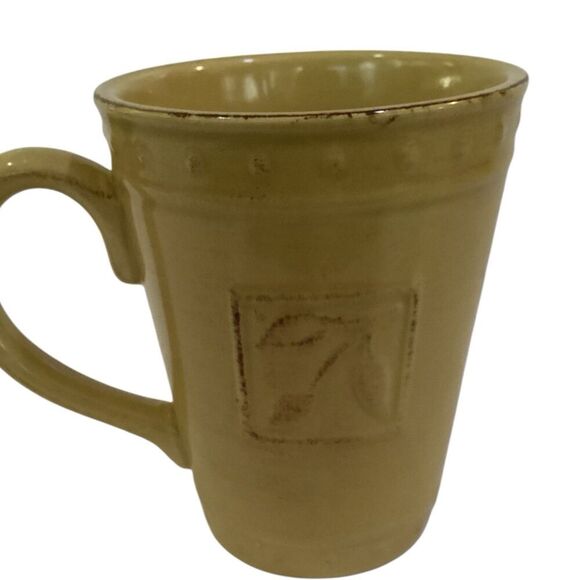 Signature Stoneware Tea Coffee Mug Cup 2007 SORRENTO Debby Segura Designs - Picture 8 of 9